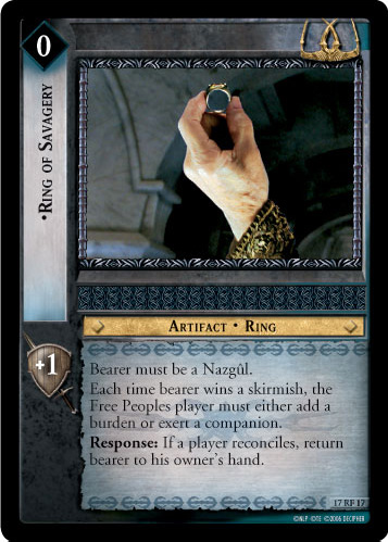 Ring of Savagery (F)
